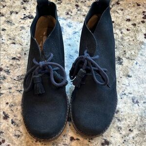 Women's Suede Ankle Boots